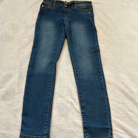 Girls Size 12 DKNY Stretch Denim Jeans - Picture 1 of 4